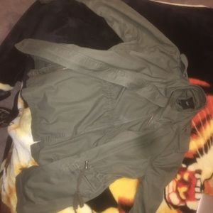 Navy Green Army Jacket from Forever 21 !